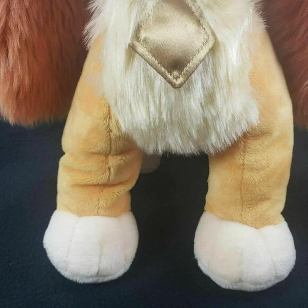 Disney Store‎ Lady and the Tramp Lady Dog Plush Plushie Baby Stuffed Spaniel